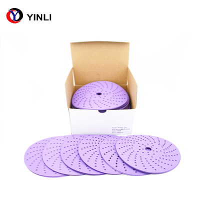 Đĩa nhám nhiều lỗ Giấy nhám 80 Grit Dành cho máy tự động