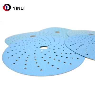 Đĩa sợi nhựa Zirconia 5 inch Đĩa chà nhám dính 80 Grit