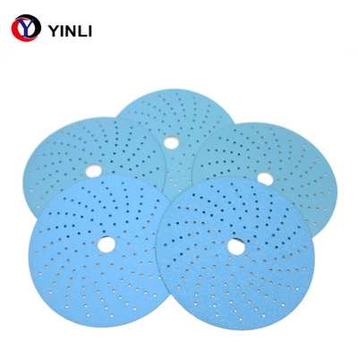 Đĩa chà nhám Zirconia 125mm 5 inch 80 Grit Hook và Giấy nhám vòng