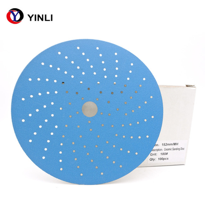 Zirconium Oxide 1000 Grit Giấy nhám ô tô Giấy nhám cơ thể tự động nhiều lỗ