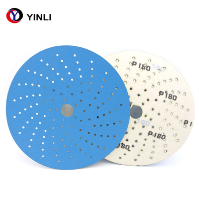 Tự động đánh bóng móc đĩa nhám 6 inch và giấy nhám vòng