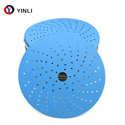 Giấy nhám quỹ đạo 15 lỗ 800 Grit Đĩa chà nhám 6 inch 125mm