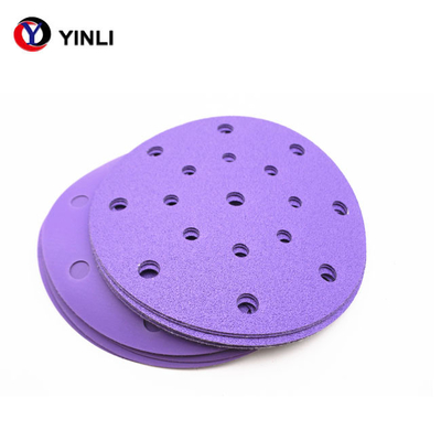 Đĩa chà nhám Zirconia hình tròn 6 inch Đĩa chà nhám 80 Grit